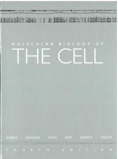 Molecular Biology of the Cell
              4ed