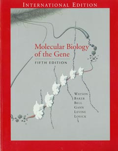 Molecular Biology of the Gene
              5ed