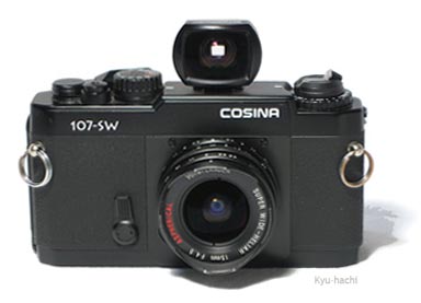 Cosina 107-SW (Voigtlander
        Bessa-L)