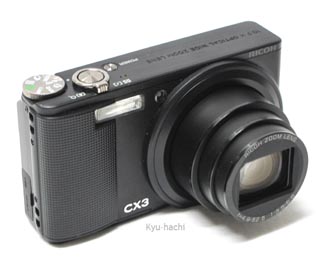 Ricoh CX3