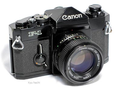 Canon F-1 / Lm
        F-1