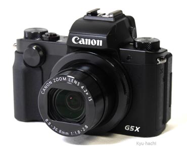 Canon PowerShot
          G5 X