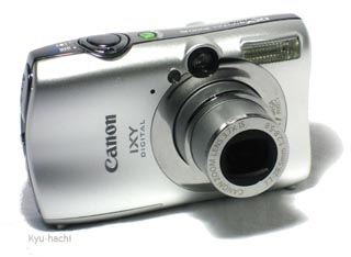 Canon IXY digital 3000IS