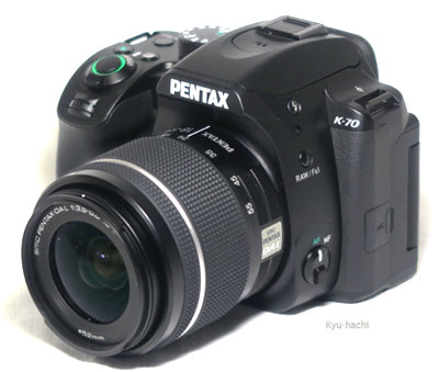 Pentax K-70 / y^bNX K-70