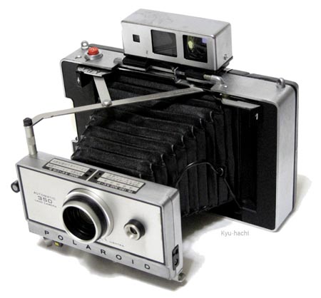 休八写真館 - ポラロイド ランドカメラ 350 / Polaroid Land Camera 350