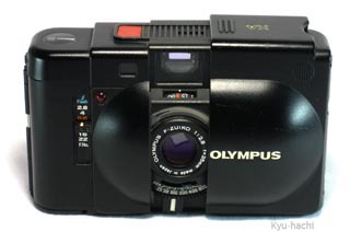 Olympus XA / IpX XA