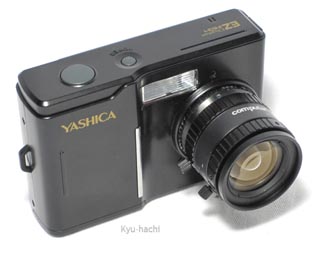 Yashica EZ F531C-mount adapt