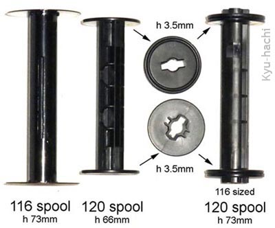 116 film-sized 120 film