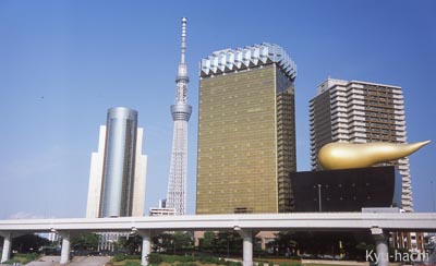 KMZ Zorki 4 / Tokyo Sky tree