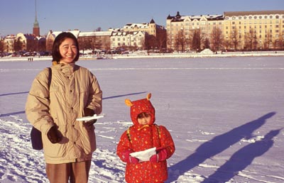 on
                                          ice at Eira