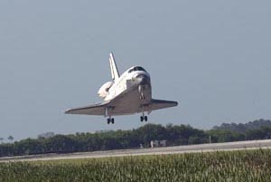 STS-132
                    Landing