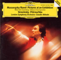Claudio Abbado w/London S.O./W̊G / Pictures at an
                exhibition