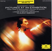 Claudio Abbado w/London
                S.O./ W̊G / Pictures at an exhibition