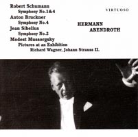 Hermann Abendroth w/ Radio S. O.
                        Leipzig/W̊G / Pictures at an exhibition