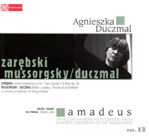 Amadeus Chamber Orchestra of the Polish
                  Radio/ W̊G / Pictures at an exhibition