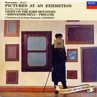 Ernest Ansermet w/ O. Suisse Romande/W̊G /
                Pictures at an exhibition