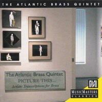 Atlantic Brass Quintet / W̊G / Pictures at an
                exhibition