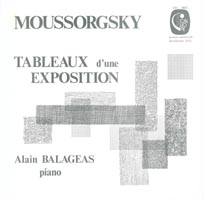 Alain Balageas/ W̊G /
                Pictures at an an exhibition