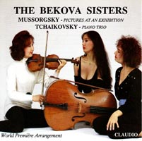 Bekova sisters / W̊G / Pictures at
                an exhibition