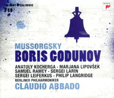Valery Gergief
                    & Kirov Opera & O. / Boris Godounov