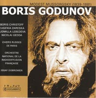 Issay Dobrowen & O. Nat. Radio Francais
                        / Boris Godounov