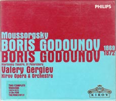 Valery
                        Gergief & Kirov Opera & O. / Boris
                        Godounov