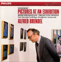 Alfred Brendel /
                W̊G / Pictures at an exhibition