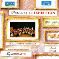 Howar Snell & Britannia Builiding
                Society Band / W̊G / Pictures at an exhibition
