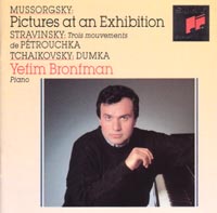 Yefim Bronfman / W̊G / Pictures at an exhibition