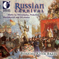 Burning River Brass / W̊G / Pictures at an
                exhibition