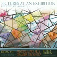 Jefrey Crellin & Autsralia Pro Arte Chamber O.
                / W̊G / Pictures at an exhibition / arr. Julian Yu
                (2002)