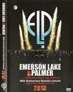 Emerson Lake &
                Palmer, ELP / W̊G / Pictures at an exhibition