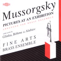 Fine
                Arts Brass Ensemble / W̊G / Pictures at an exhibition