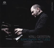 Kirill Gerstein/ W̊G / pictures at an
                    exhibition