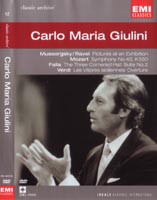 Carlo
                Maria Giulini /W̊G/Pictures at an exhibition