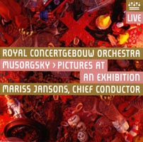 Marris Jansons w/Royal Concertgebouw O. Neeme
                Järvi w/ Chicago S.O. / W̊G / Pictures at an
                exhibition