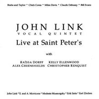 John Link Vocal Quintet /
                  W̊G / Pictures at an an exhibition