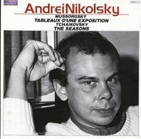 Andrei Nikolsky / W̊G /
                Pictures at an exhibition