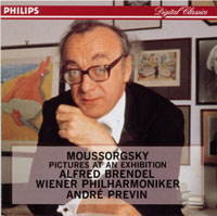 Alfred
                Brendel / W̊G / Pictures at an exhibition
