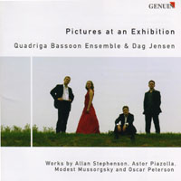 Quadriga Basson Ensemble & Dag Jensen / W̊G /
                Pictures at an exhibition