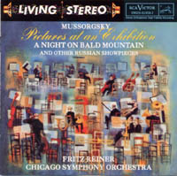 Fritz
                Reiner & Chicago S. O. /͂R̈ / The night on a bald
                mountain