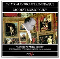 Sviatslav Richter / W̊G / Pictures at an
                exhibition