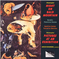 Artur Rodzinski & Royal P.O. /͂R̈ / The
                night on a bald mountain