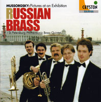 Russian Brass - St.Petersburg P. Brass Quintet- /
                W̊G / Pictures at an exhibition