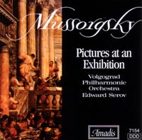 Edward
                Serov / W̊G / Pictures at an exhibition