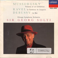 Sir Georg Solti
                & Chicago S. O / W̊G / Pictures at an exhibition
