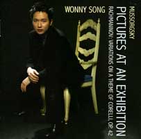 Wonny Song / W̊G / Pictures at an exhibition