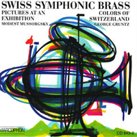 Andreas
                Spörri & Swiss Symphonic Brass / W̊G / Pictures at
                an exhibition