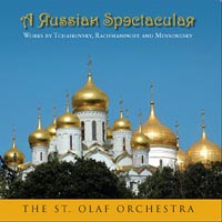 Steven
                Amundson w/ St. Olaf Orchestra/W̊G / Pictures at an
                exhibition