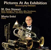 M. Dee
                Stewart & Marta Erdei (pf) / W̊G / Pictures at an
                exhibition